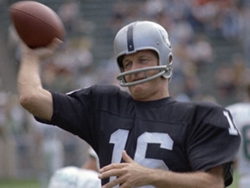 : GEORGE BLANDA OAKLAND RAIDERS 8X10 HIGH GLOSSY SPORTS ACTION  PHOTO (M) : Sports & Outdoors