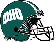 NCAA-MAC-Ohio Bobcats green helmet