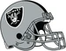 NFL-AFC-Helmet-LV-Raiders helmet