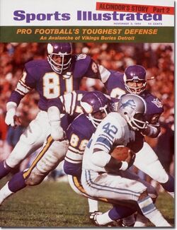 Minnesota Vikings/Magazine covers, American Football Wiki