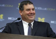 Hoke at Michigan.