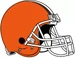 NFL-AFCN-Cleveland Browns-White Facemask