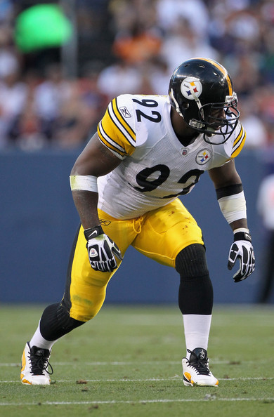 Baddest of them all? Steelers LB James Harrison, hands down