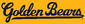 NCAA-CAL-Golden Bears navy blue wordmark=yellow background