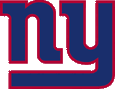 The ever iconic current "NY" Giants helmet/primary logo from 1961-74, 2000-present.