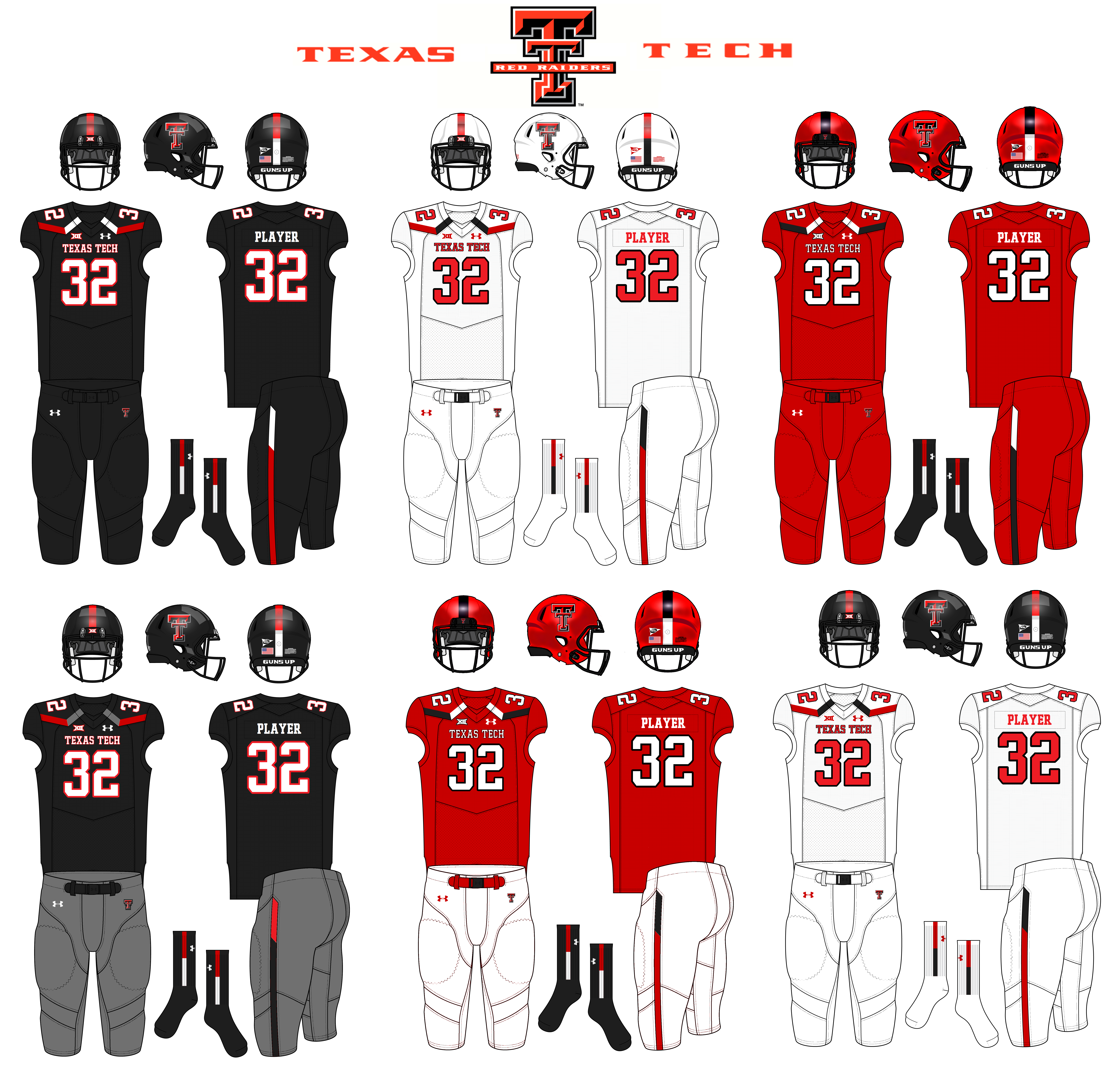 Texas Tech Red Raiders American Football Wiki Fandom