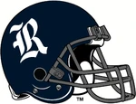 NCAA-C-USA-Rice Owls Blue Helmet-Grey facemask