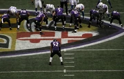 The Ravens play the Colts in the 