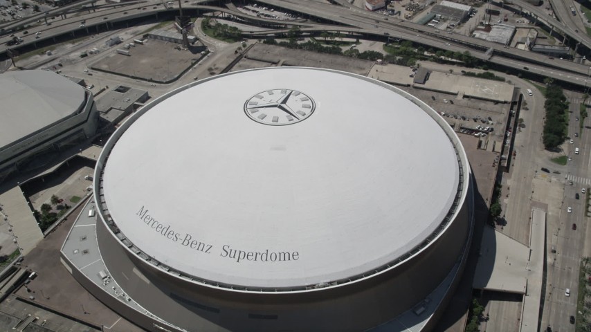 Caesars Superdome - The Stadium That Survived a Hurricane 