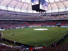 BC Place 2011 Whitecaps