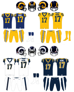 rams uniforms 2018