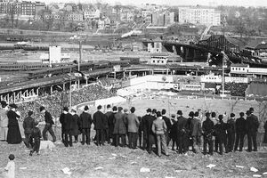 Merkles Boner game Polo Grounds Sept23 1908