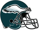 Eagles helmet since the 1996 season.