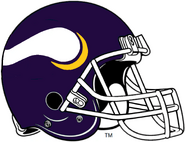 NFL-NFC-MIN - 1980-1984 Vikings Helmet