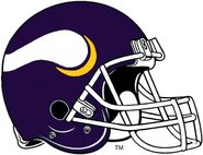 The facemask color for the Vikes' helmets was changed from gray to white in 1980, and used until the end of the '84 season.