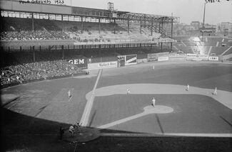 Polo Grounds 1923