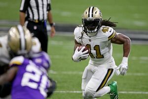 Bills WR Stefon Diggs, Saints RB Alvin Kamara among Players of the