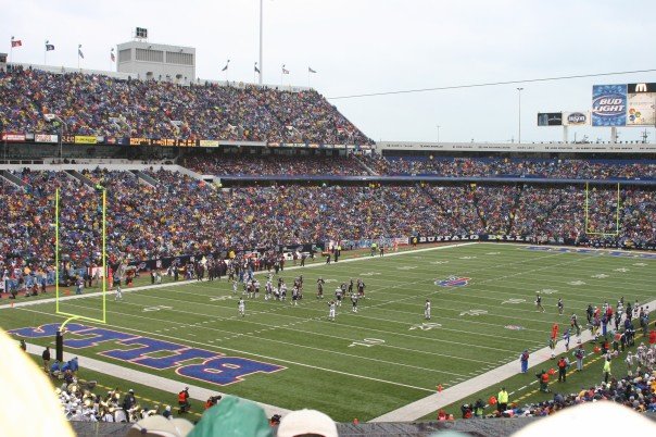 buffalo bills jumbotron