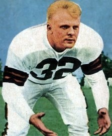 1953 Cleveland Browns Harry Jagade Team Issued card nm