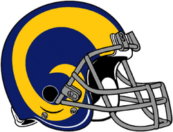 Rams new helmet design sales