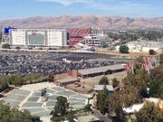 Levi's Stadium from air