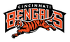 NFL-AFC-CIN Bengals 1997-2003 mascot wordmark logo