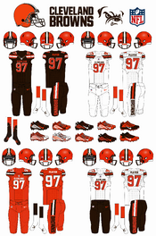 NFL-AFC-CLE-2015-19 Browns Jerseys