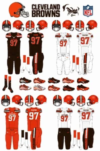 NFL-AFC-CLE-2015-19 Browns Jerseys