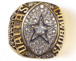 Larry Brown Super Bowl XXX Ring