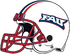 NCAA-Florida Atlantic Owls-helmet-2005-Right side