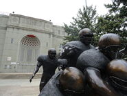 East Entrance to Memorial Stadium.