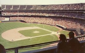 Oakland Coliseum 1980