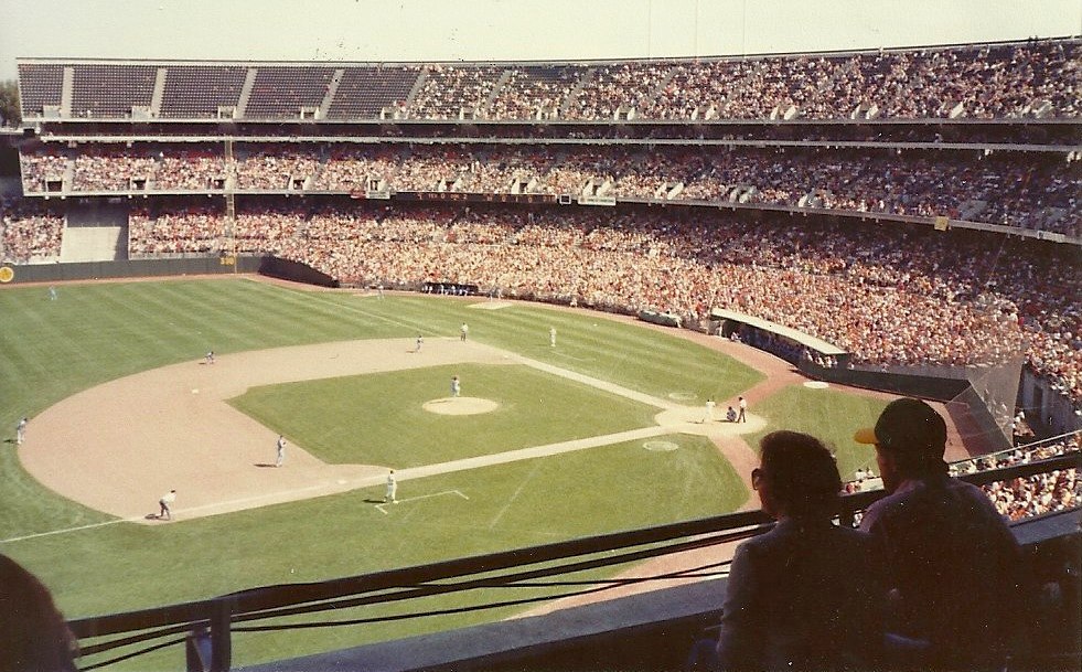 Oakland-alameda County Coliseum-the Black Hole-home of the 