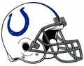 Baltimore Colts helmet