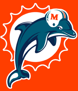 Miami Dolphins Home Office & School, Dolphins Home Office & School