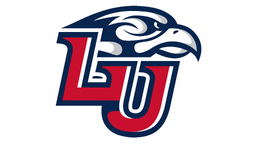 Liberty Flames logo 2013-present