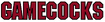 NCAA-SEC-SC Gamecocks team name wordmark