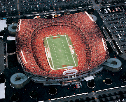 Chiefs Pro Shop at GEHA Field at Arrowhead Stadium