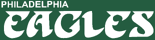 Eagles wordmark used from 1969-73, dark version.