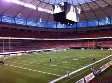 BC Place 2011 Lions