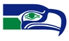 1976-2001 Seahwaks logo.