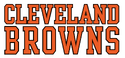 2003-2014 Cleveland Browns wordmark