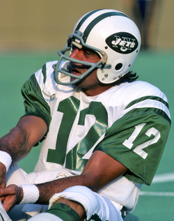 Joe Namath's most memorable New York Jets and pop culture moments