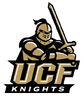 Knights main logo from 2007-11, used since 2012 as alternate logo.