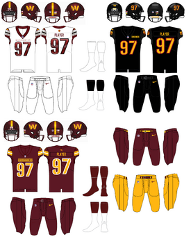 Washington Commanders new uniforms: Breaking down NFL team's new color  combinations