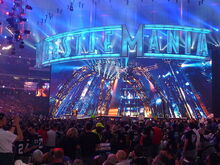 Wrestlemania XXVII Stage