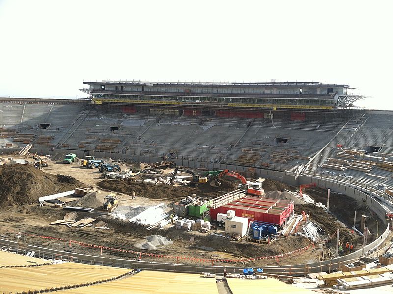 Berkley wins construction dispute over Dolphins stadium