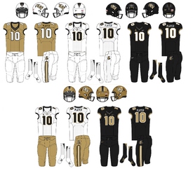 Ucf knights football sales jersey