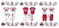 NFL-AFC-NE-1984-1992 Patriots Uniforms