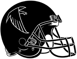 Atlanta Falcons logo / image history gallery, American Football Wiki